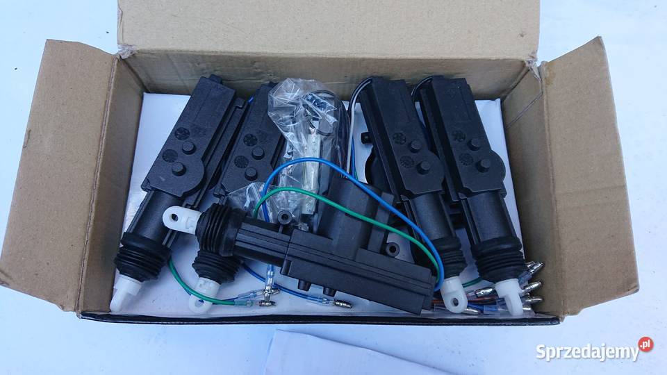 zamek centralny plus piloty Gdańsk