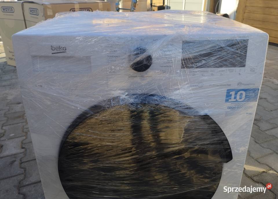 Pralka BEKO 9 z gwarancją wolnostojące wielkopolskie Szamotuły