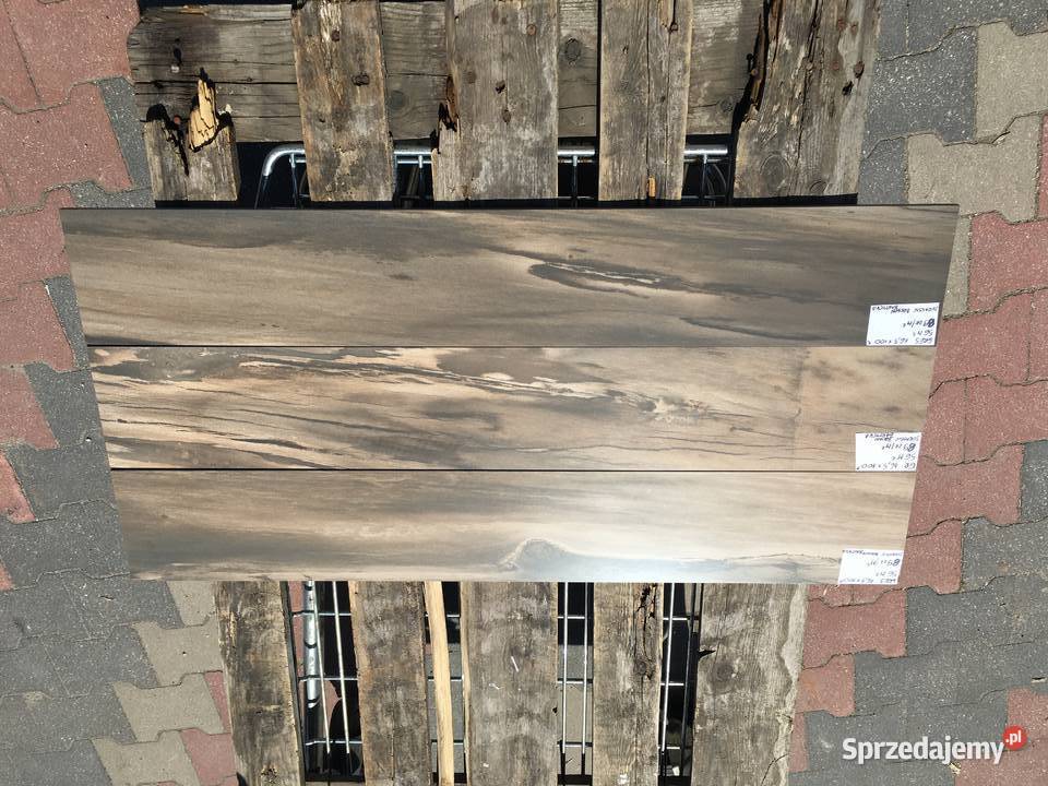 Gres płytka podłogowa jurassic brown pol 165x100 mazowieckie Reguły