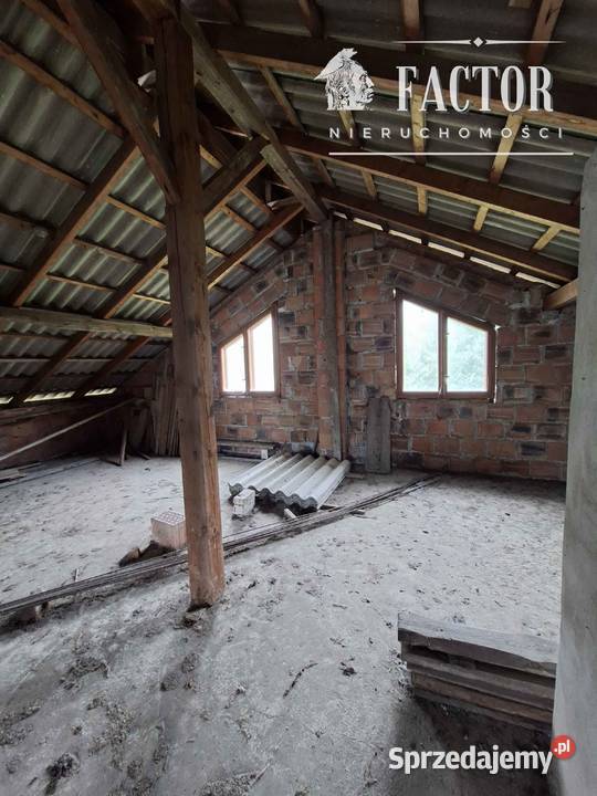 Biecz dom wolnostojący 694S Sprzedaż sprzedam
