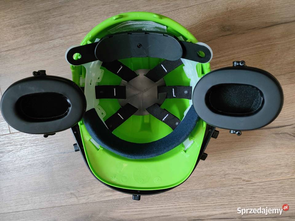 Kask ochronny leśny drwala pilarza 3 w 1 Kędzierzyn-Koźle