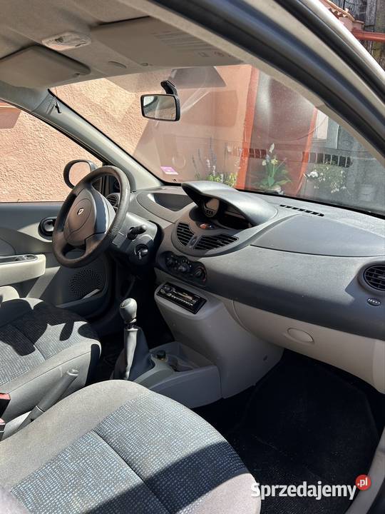 Renault twingo srebrny Twingo Mała Cerkwica sprzedam