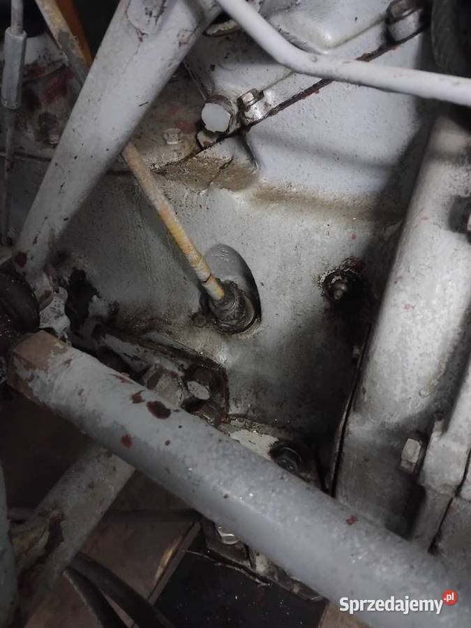 Ursus c330 tur 3 sekcyjny ORGINAŁ Bomby na Trzcianka