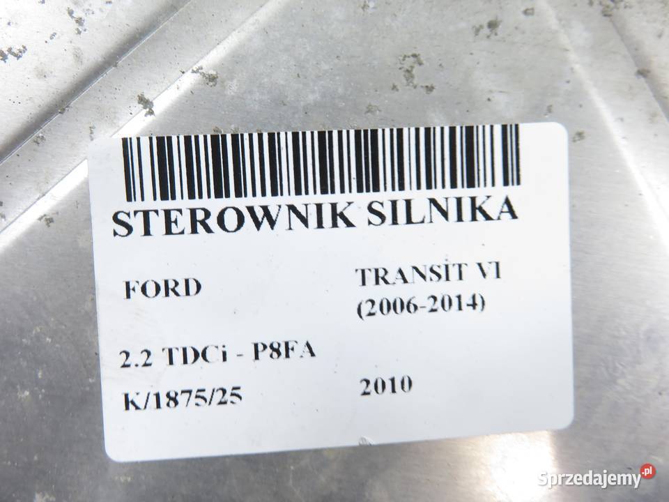 STEROWNIK FORD TRANSIT VI 20062014 22 TDCi P8FA
