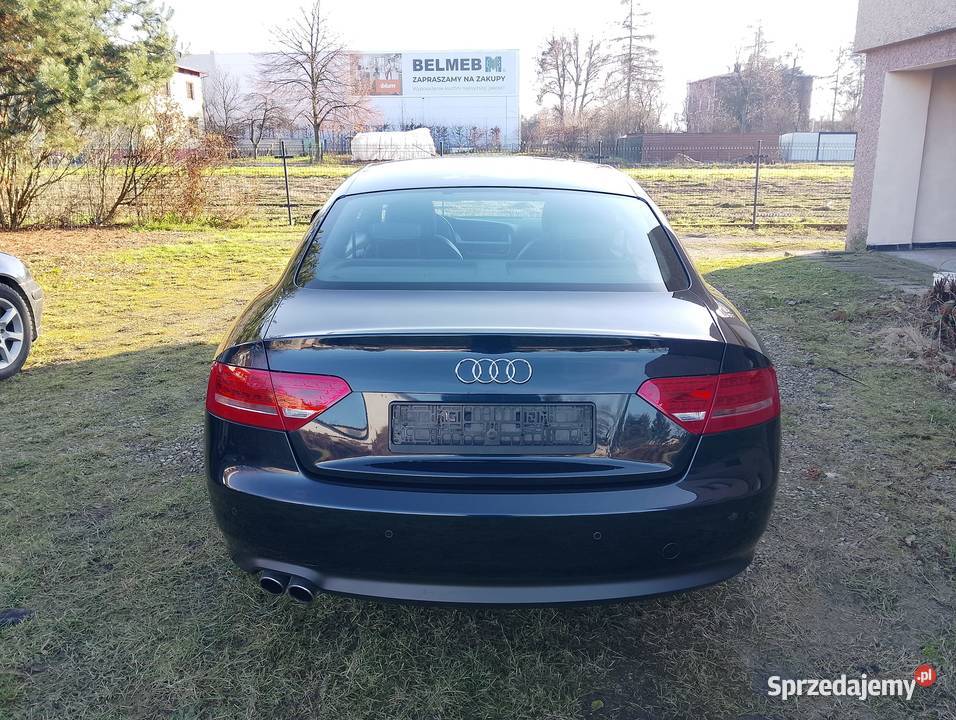 Audi a5 wersja s line Rok produkcji 2011 Tychy