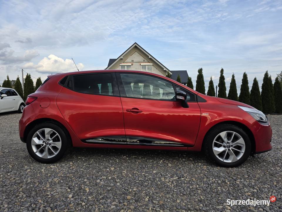 Renault Clio12 16V 74 RATY GWARANCJA welurowa tapicerka Buk