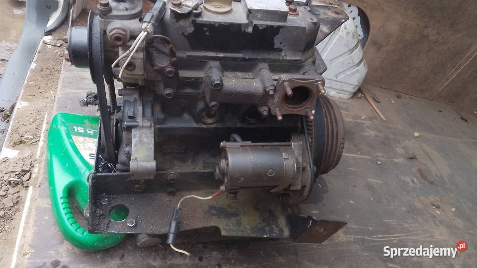 Silnik KUBOTA YANMAR diesel 3cylindrowy sprzedam
