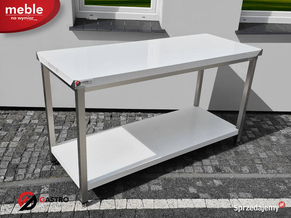 Stół gastronomiczny z półką skręcany Ostrów Wielkopolski