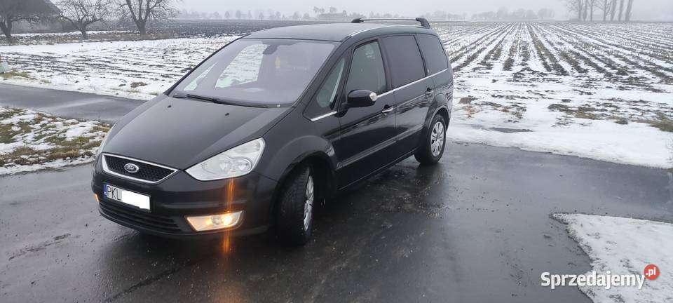 Ford Galaxy 20 TDCi Rok produkcji 2008 kujawsko-pomorskie