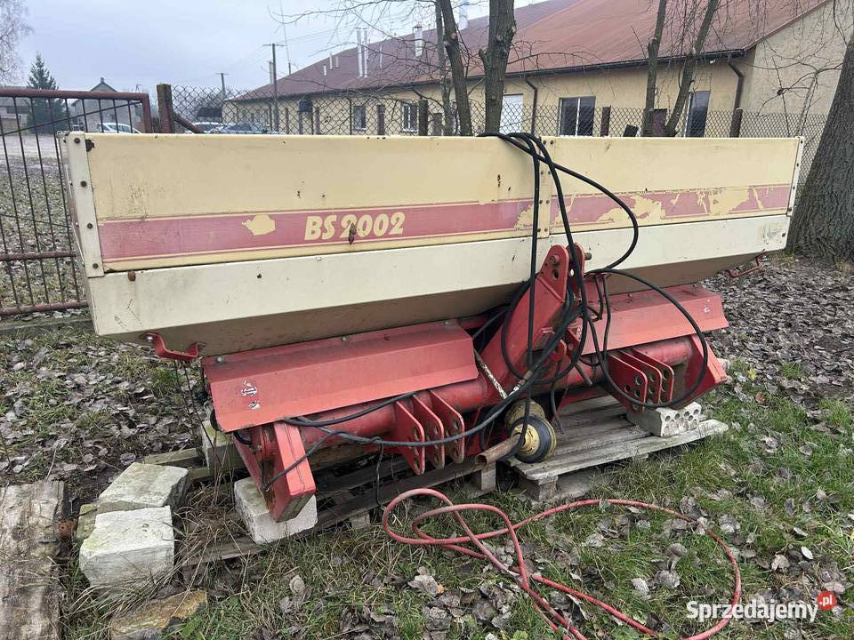 Rozsiewacz nawozów vicon bs2002 Rozsiewacze nawozów Siemiatycze sprzedam