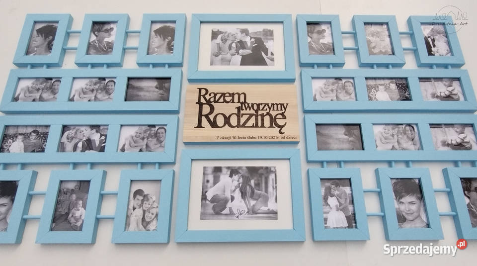 Multirama Galeria Ścienna ramki na zdjęcia szer podkarpackie