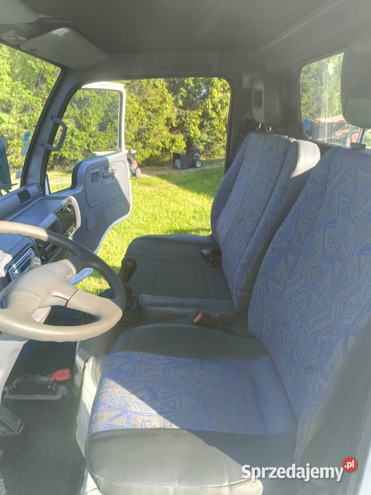 Nissan Cabstar Podnośnik koszowy multitel 145alu Fajsławice sprzedam