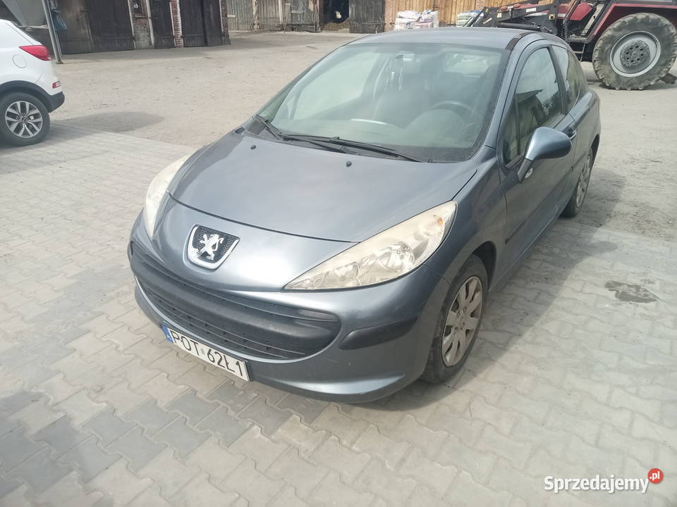 Sprzedam auto Peugeot Bukownica
