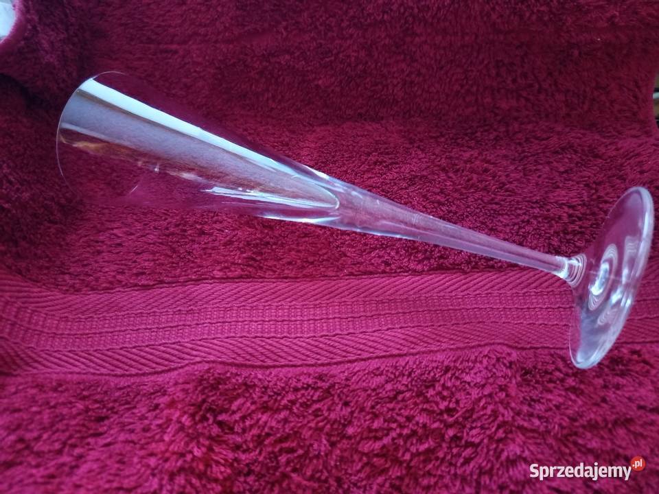 kieliszki do szampana sygnowane Warszawa