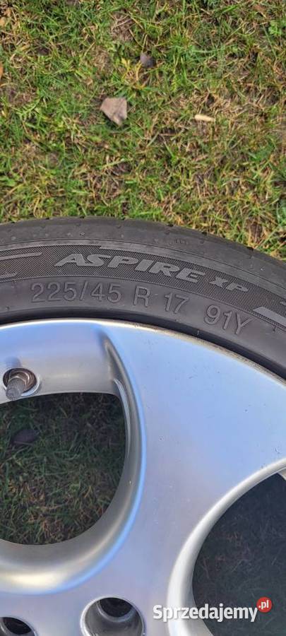 Alufelgi 17 oryginał golf V GTI Konin