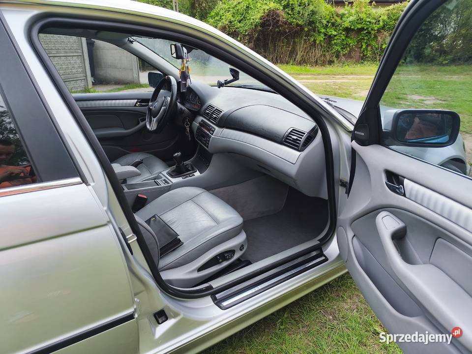 BMW E46 330iLPG stan bogate wyposażenie