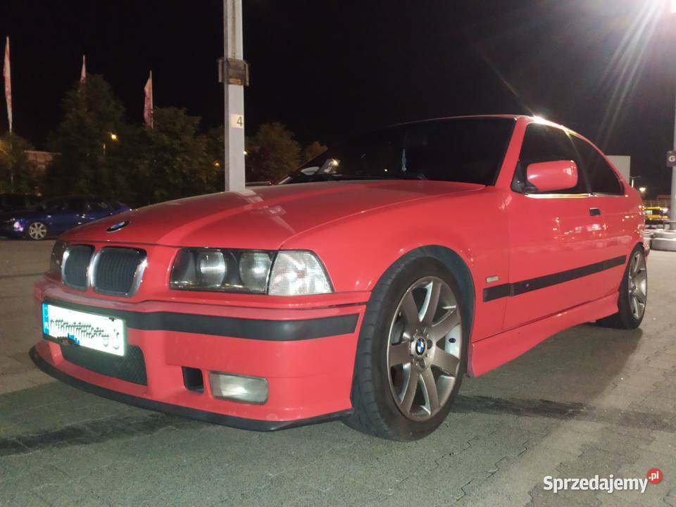 Sprzedam BMW e36 compact 323ti m pakiet vin Marki