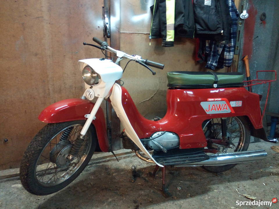 jawa 50 jawka pancerka motorower zabytek podlaskie Supraśl