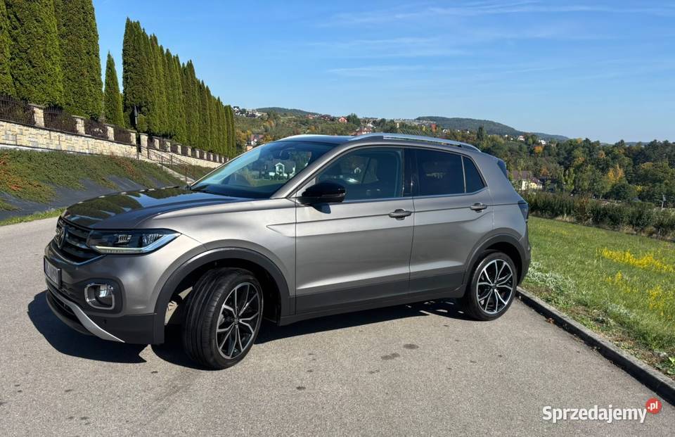 Volkswagen Tross zadbany niski przebieg salon asystent pasa ruchu Nowy Sącz