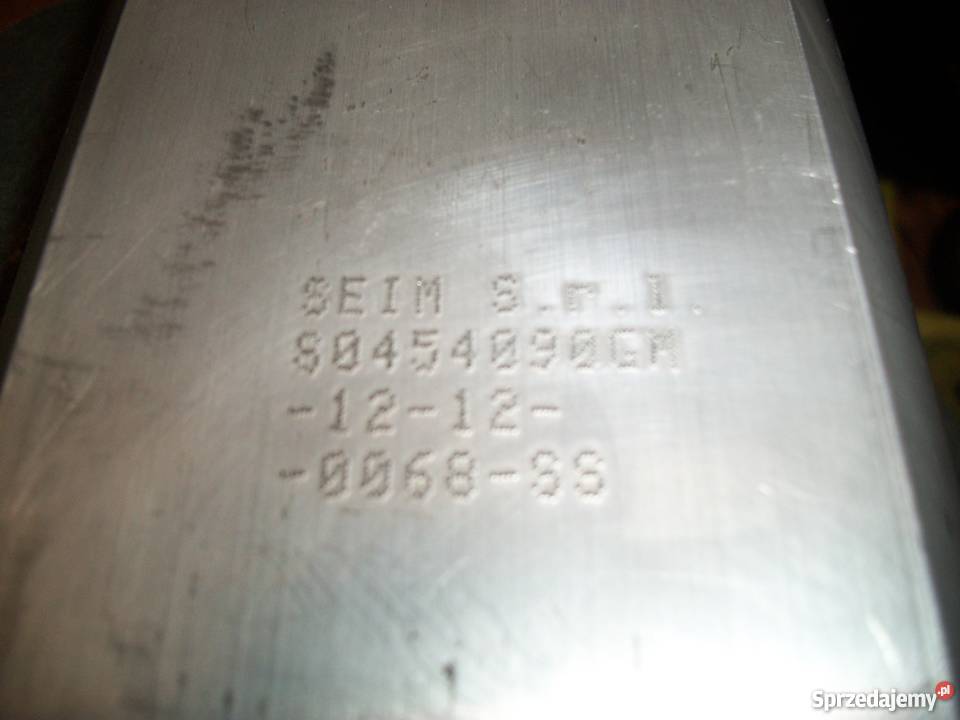 Pompa śrubowa Seim S045 4090GM Olkusz