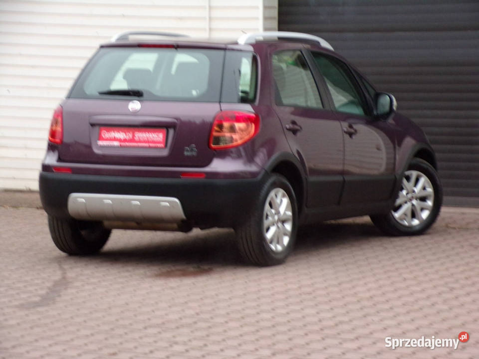 Fiat Sedici Klimatronic Skrzynia Automatyczna 16 fioletowy śląskie Mikołów