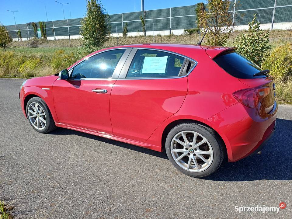 Alfa Romeo Giulietta 14 170 Komplet opon Żyrardów