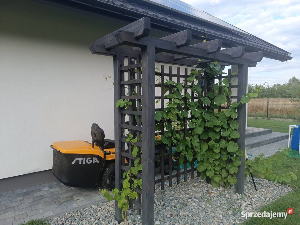 Taras drewniany drewniana architektura ogrodowa Stalowa Wola sprzedam