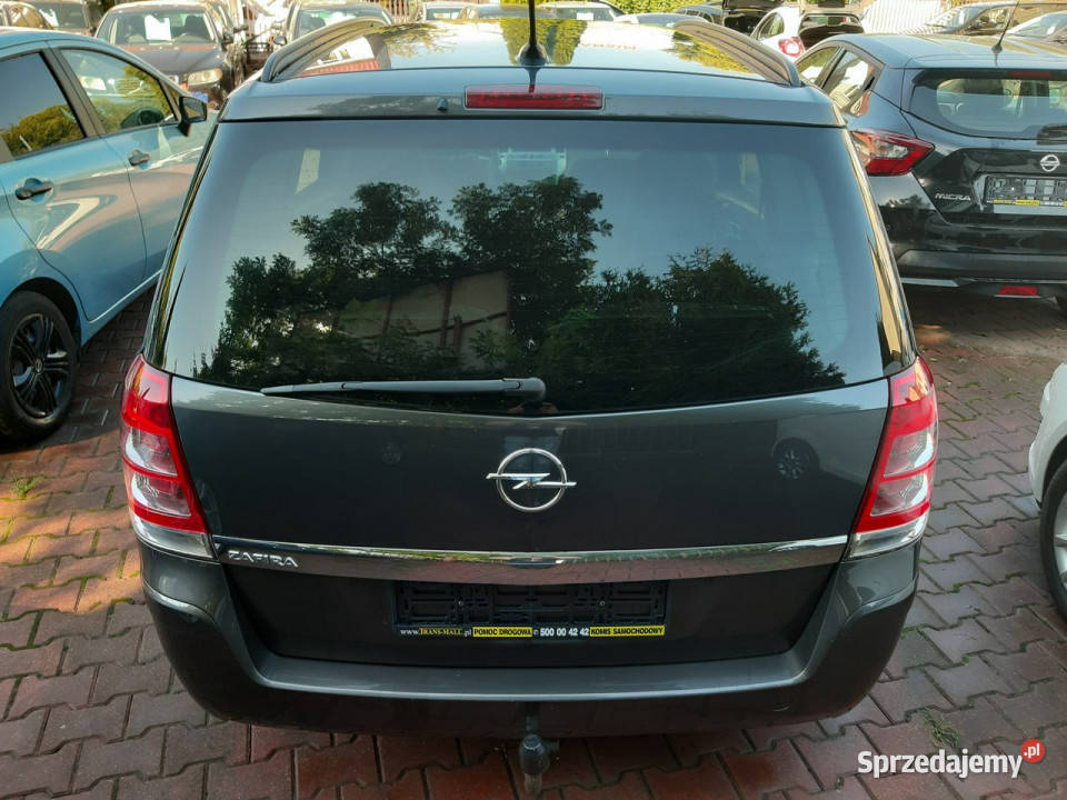 Opel Zafira 18 Benzyna 7 osób Klima Navi 2 kpl immobilizer lubelskie Lublin sprzedam