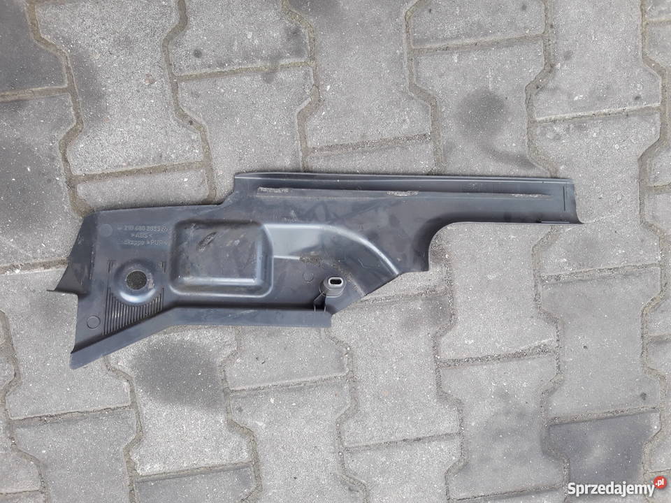 2106802835 OSŁONA PANEL TYŁ PRAWY MERCEDES W210 Wyposażenie wnętrza Częstochowa