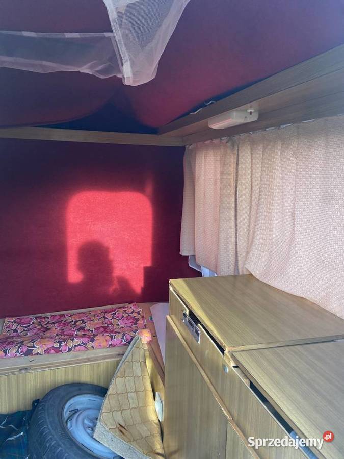 Przyczepka Niewiadów N126 e plus przystawka Białystok