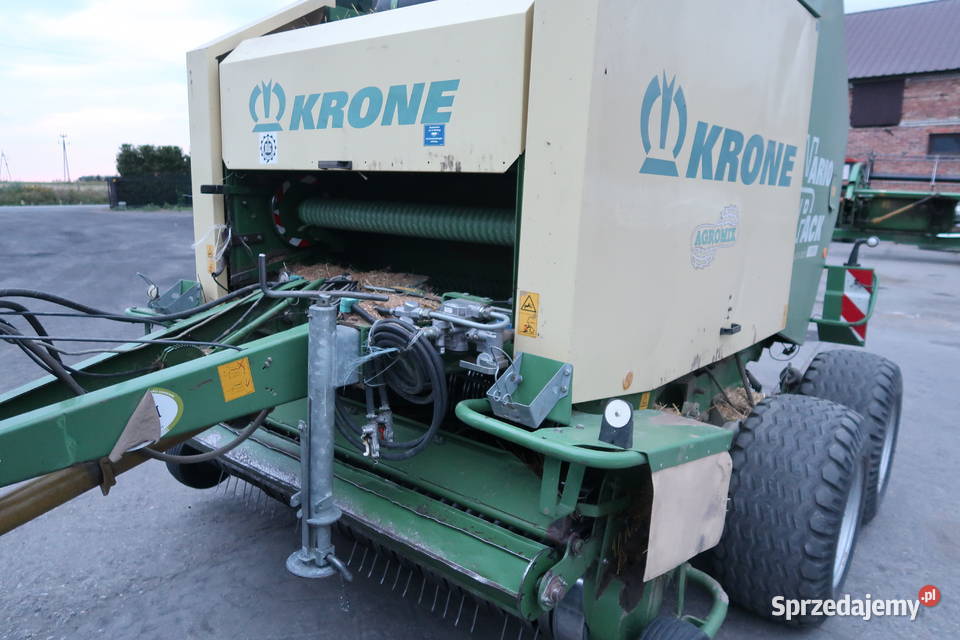 Prasa Krone Vario Pack 1800 Krone mazowieckie Płock sprzedam