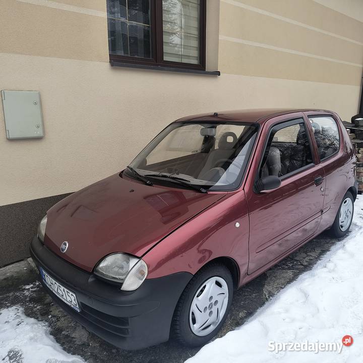 Seicento 11 youngtimer lakier metallic Seicento Trzebinia