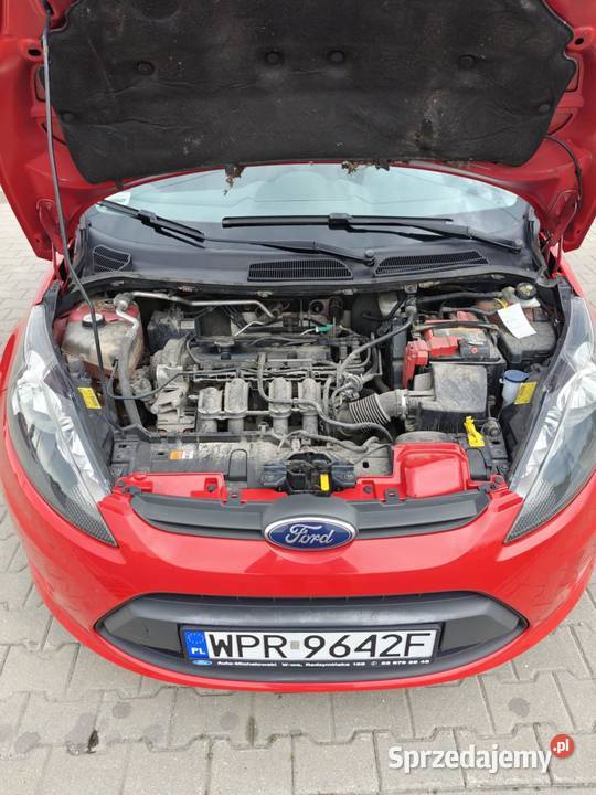 Ford fiesta mk7 125 60 nieuszkodzony mazowieckie Pruszków