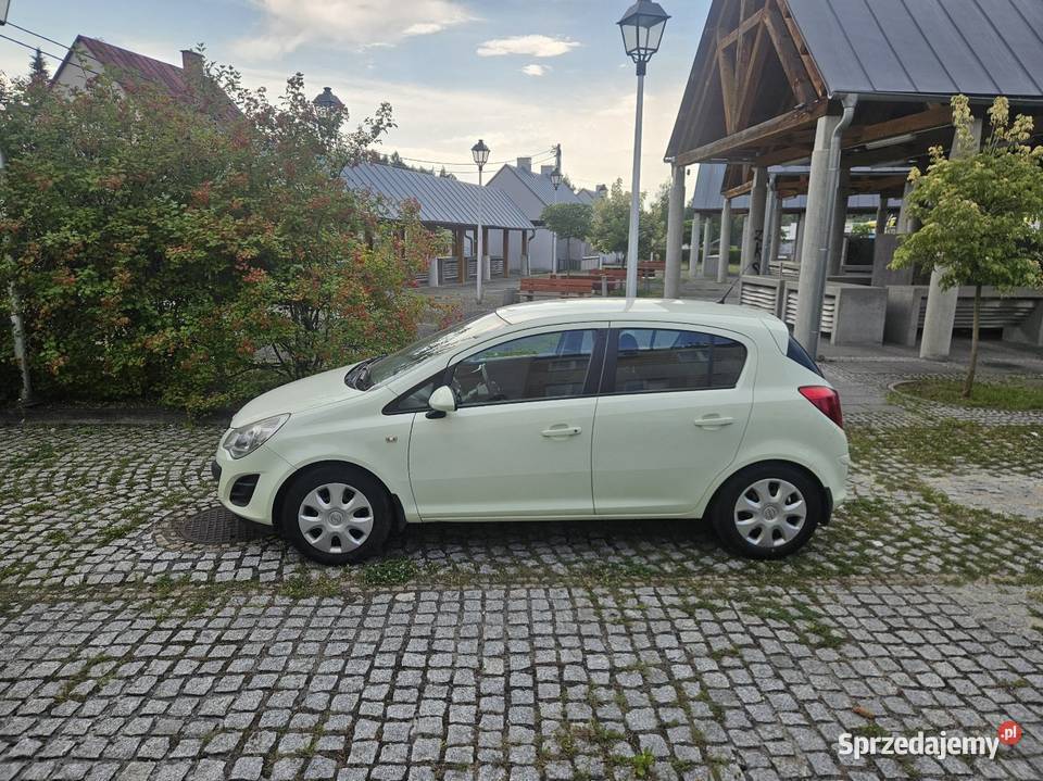 Opel Corsa D 2011r 13cdTi Klima Multifunkcja Ryglice