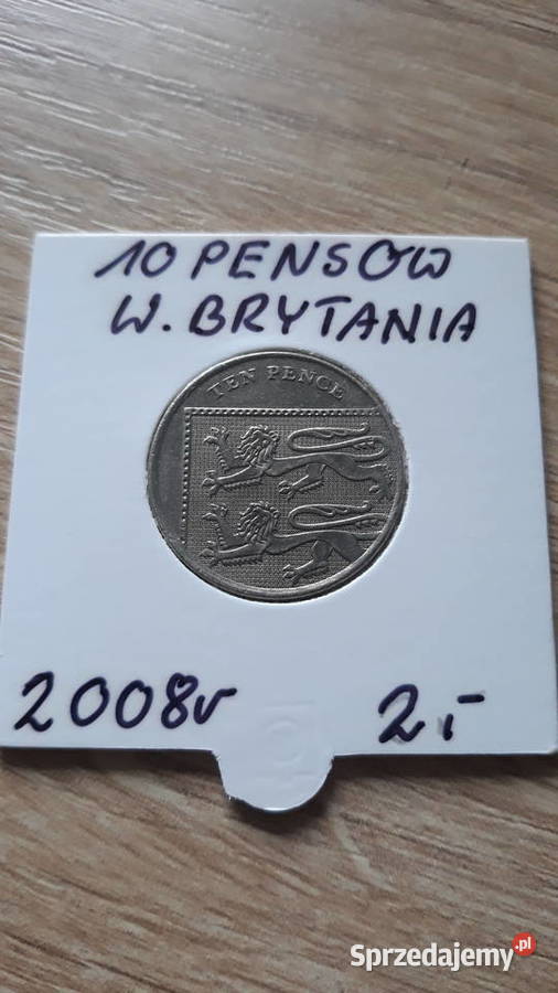 10 Pensów W Brytania 2008 r2009 r sprzedam
