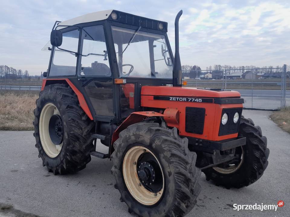 ZETOR 7745 ORGINAŁ Skrzynia biegów Manualna Szklarka Mielęcka
