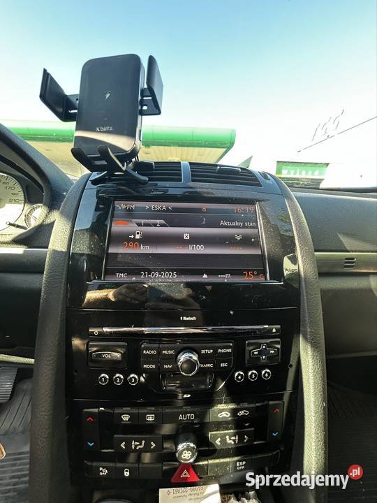 Peugeot 407 sedan 2010 przebieg 222000 odtwarzacz DVD 407