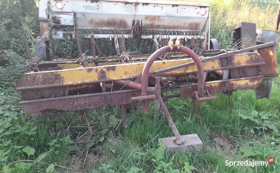 Przewracarka taśmowa przetrząsarka zgrabiarka do łódzkie Maciejów sprzedam
