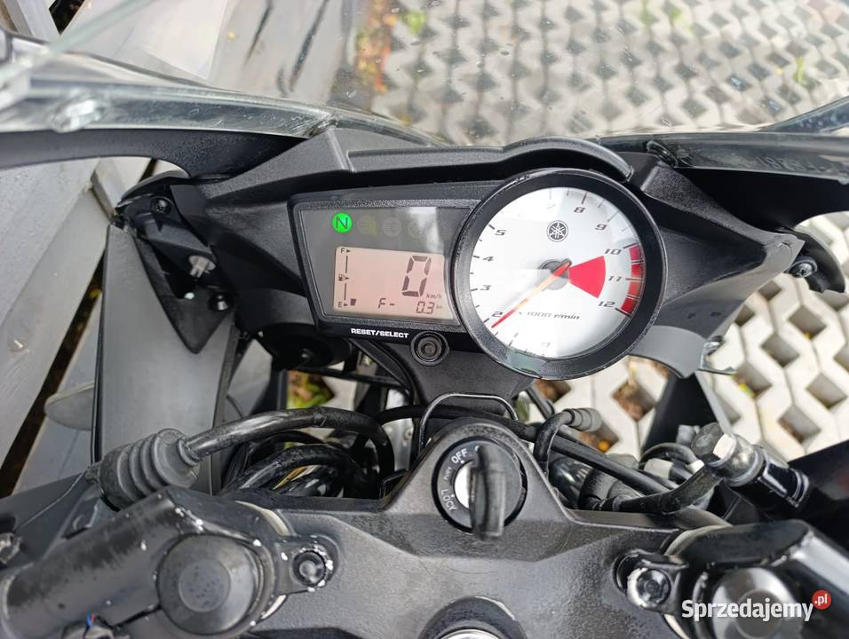 Yamaha YZFR125 super stan transport RATY Grójec