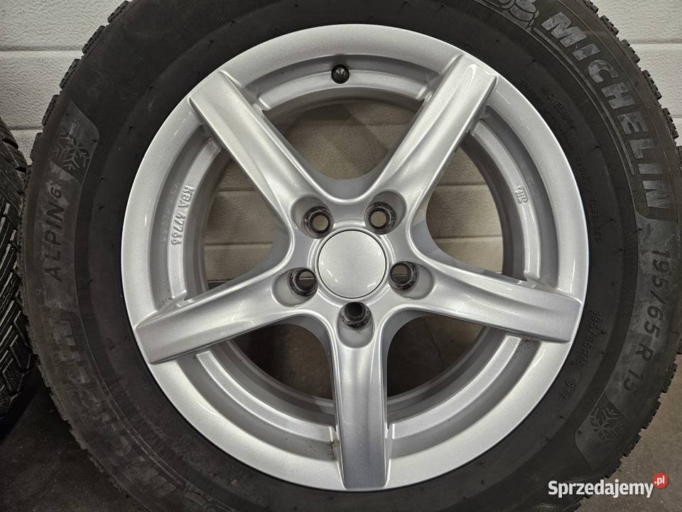 5x98 R15 Alufelgi Fiat Tipo Doblo Opel Combo śląskie Katowice
