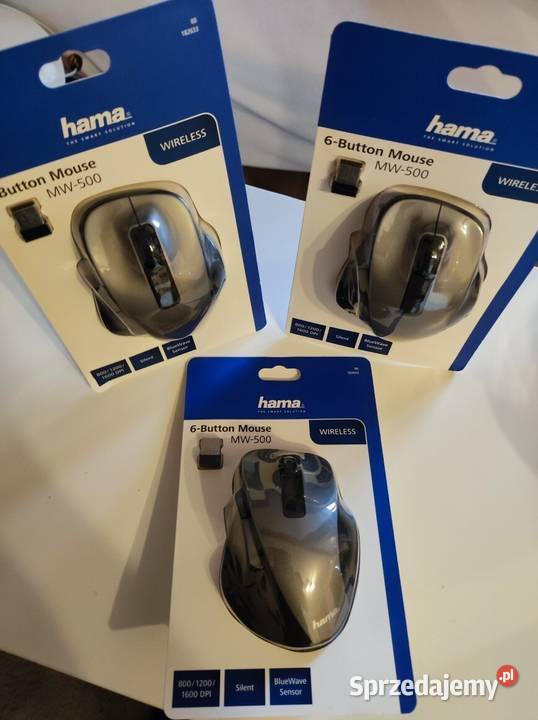 Myszka Bezprzewodowa Mysz Optyczna Graczy USB mazowieckie Białobrzegi sprzedam
