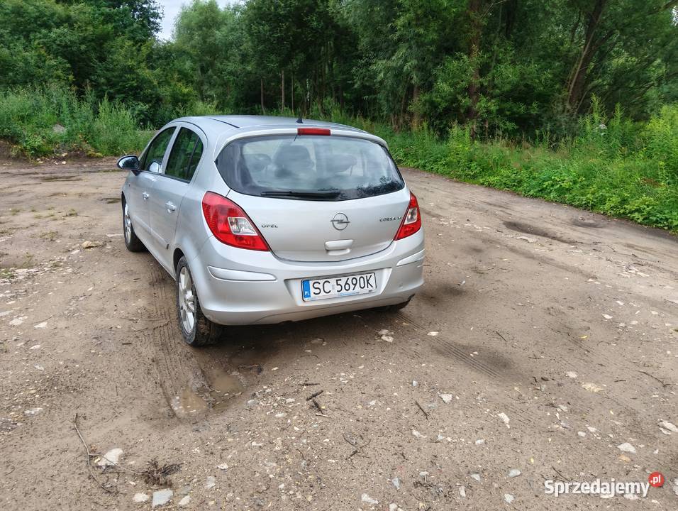 Sprzedam Opel Corsa D 14 benzyna gaz 2007 2007r śląskie