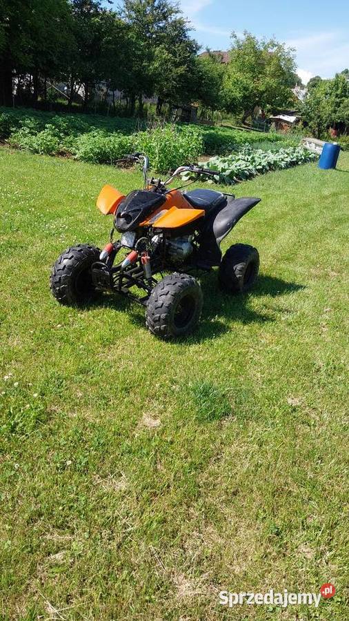 Quad zongshen 250 czterosuwowy Pozostałe Krosno