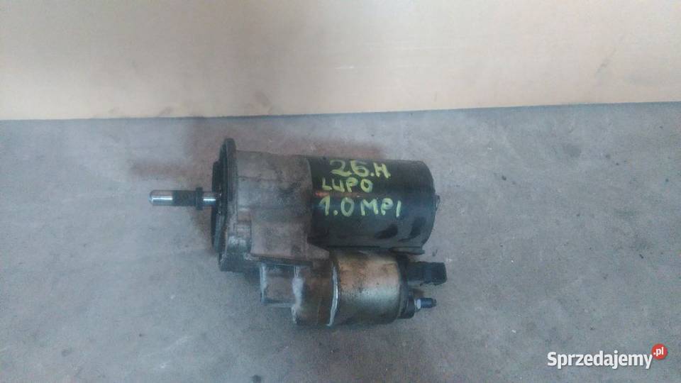 26H Rozrusznik VW Lupo Arosa Ibiza 10 MPI ANV 50 Włoszczowa