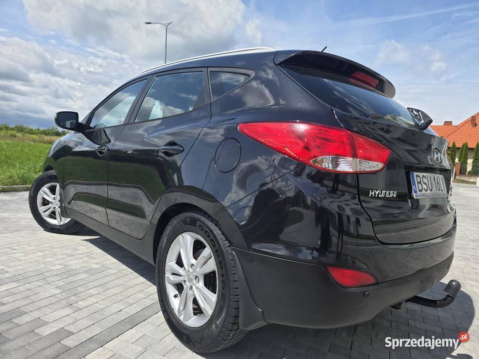 Hyundai ix35 20 CRDI 4x4 manualna warmińsko-mazurskie Ełk