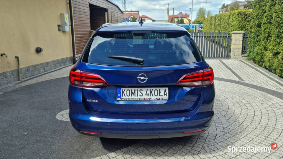 Opel Astra Turbo 130 LED Alcantara Navi benzyna Płońsk