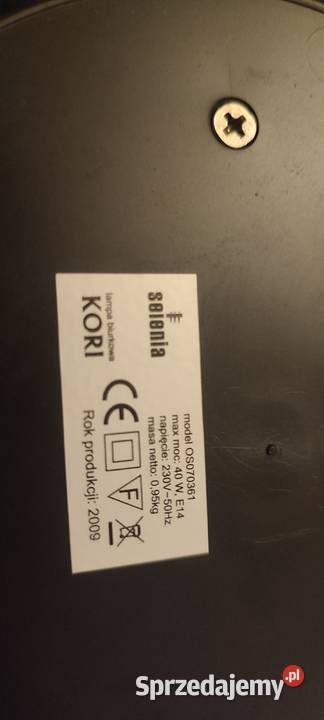 Ładna lampka biurkowa KORI SEIENIA Lampy Warszawa