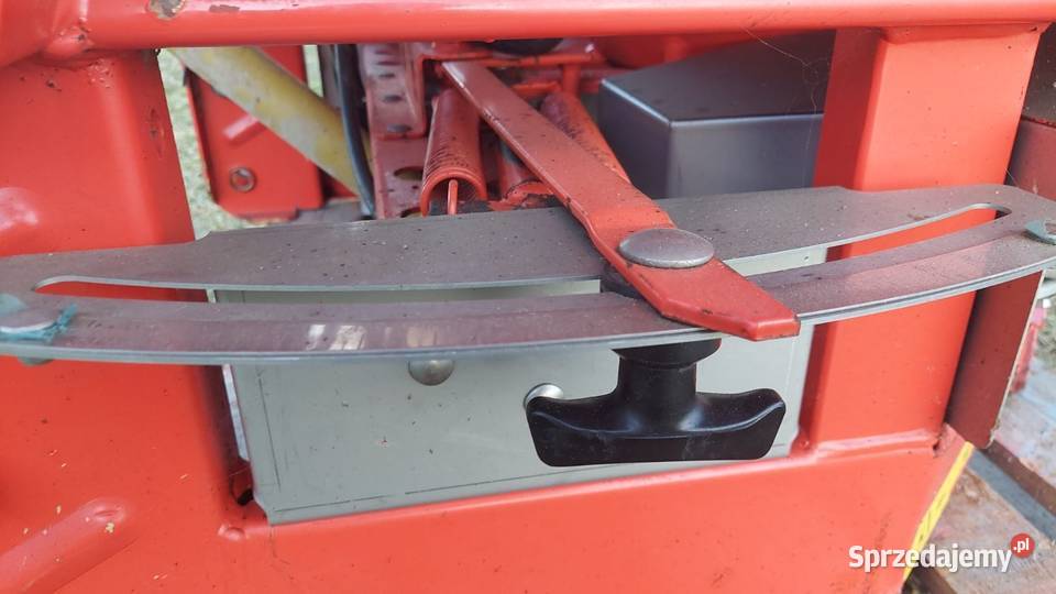 Rozsiewacz nawozów Rauch MDS 932 Hydrauliczny Nawożenie Kędzierzyn-Koźle