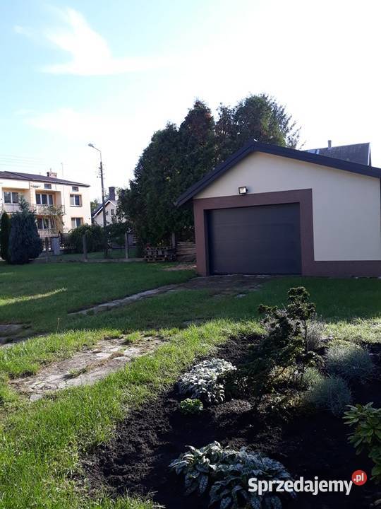Przestronny dom Świetna mieszkalny Biała Podlaska