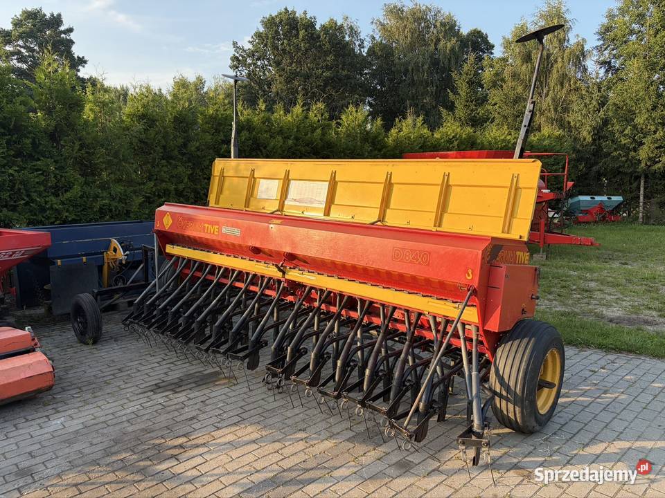 Siewnik zbożowy Overum D840 Tive 4m verum Myszyniec sprzedam